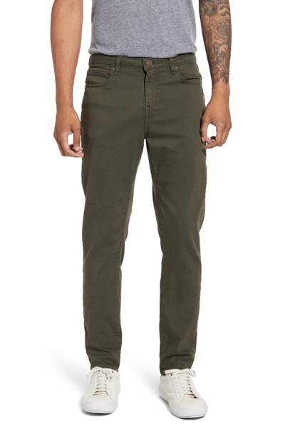 Monfrere Straight Leg Jeans In Aberdeen