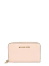 MICHAEL MICHAEL KORS COMPACT CARD HOLDER WITH LOGO
