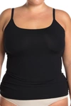 Spanx Plus Size Hollywood Socialight Cami In Very Black