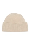 Portolano Cashmere Rib Hat In Yogi Ivory