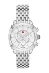 Michele Ascalon Diamond Bracelet Watch, 34mm X 41mm