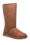 Bearpaw Elle Tall Vegan Faux Fur Lined Boot In Hickory I