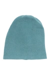 Portolano Cashmere Hat In Silve Blue