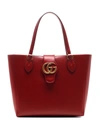 GUCCI GUCCI DOUBLE G SMALL TOTE BAG