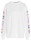 ALEXANDER WANG ALEXANDER WANG LOGO CALLIGRAPHY T