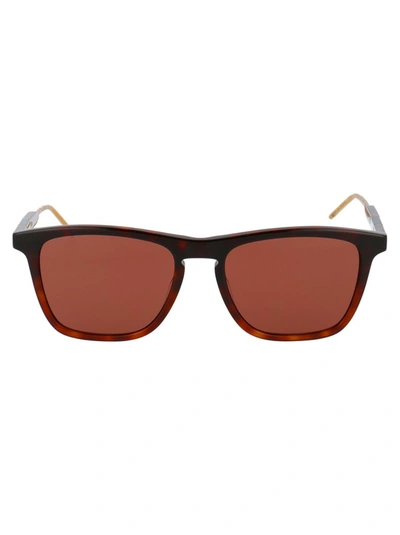 Gucci Gg0843s Sunglasses In Brown