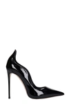 Le Silla Ivy 120 Pumps In Black Patent Leather In Black