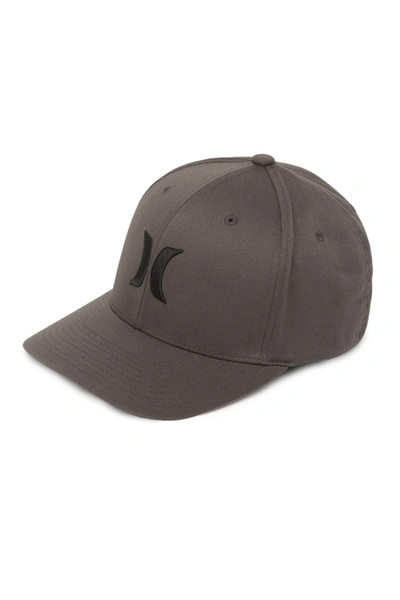 Hurley One And Only Baseball Cap In Black Pigment