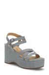 LUCKY BRAND CARLISHA PLATFORM WEDGE SANDAL,192151899364