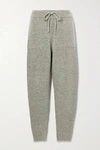 ANINE BING SAILOR KNITTED TRACK PANTS