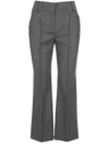 FENDI FENDI TAILORED CROPPED TROUSERS