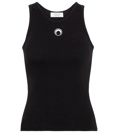 Marine Serre Black Moon Tank Top