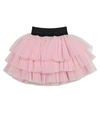 BALMAIN 绢网芭蕾舞短裙式半身裙,P00534878