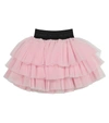 Balmain Elasticated Waist Skirt In Pink In Pink