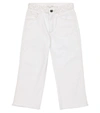 CHLOÉ STRETCH-COTTON JEANS,P00545074