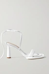 JACQUEMUS LEATHER SANDALS