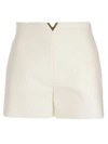 VALENTINO VALENTINO VGOLD DOUBLE SPLITTABLE SHORTS