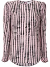 REBECCA VALLANCE SAMIR SILK TOP