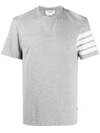 THOM BROWNE 4-BAR 短袖条纹T恤