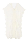 Forgotten Grace Lace Kaftan In White