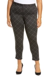 Wit & Wisdom Ab-solution High Waist Ankle Skinny Pants In Black