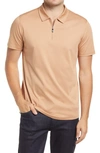 ROBERT BARAKETT GEORGIA ZIP POLO,RB01030