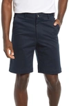VINTAGE CLASSIC FLAT FRONT CHINO SHORTS,W024-17 HAMP9