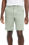 VINTAGE CLASSIC FLAT FRONT CHINO SHORTS,W024-41 HAMP9