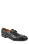Bruno Magli Men's Alpha Classic Bit Ornament Loafers Men's Shoes In Black Calf