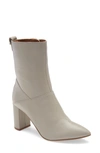 Aquatalia Stephanie Weatherproof Bootie In Light Grey