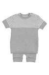 FELTMAN BROTHERS KNIT jumper & SHORTS SET,4811