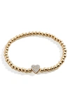 Baublebar Lovestruck Pisa Stretch Bracelet In Gold