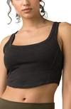 Prana Becksa Racerback Bralette In Black