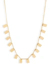 BRACHA BAR PENDANT NECKLACE,BRN1021