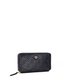 TORY BURCH T MONOGRAM LEATHER ZIP CONTINENTAL WALLET,192485746150