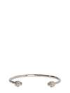 ALEXANDER MCQUEEN THIN SKULL BRACELET,553652 J160O0953