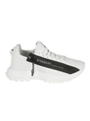 Givenchy Spectre Zipped Low-top Sneakers In Nero