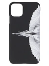 MARCELO BURLON COUNTY OF MILAN BLACK IPHONE 11 PRO MAX CASE,11731153