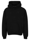 ALEXANDER WANG LOGO EMBROIDERED HOODIE,11731177