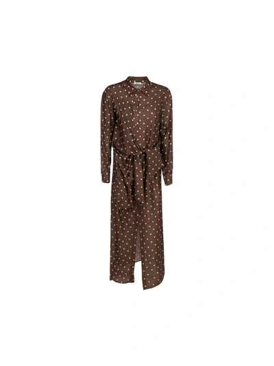 P.a.r.o.s.h Dress In Brown