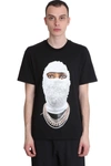 Ih Nom Uh Nit Future Logo Printed Cotton T-shirt In Black
