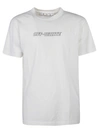 OFF-WHITE PASCAL SLIM T-SHIRT,OMAA027R21JER011 0131