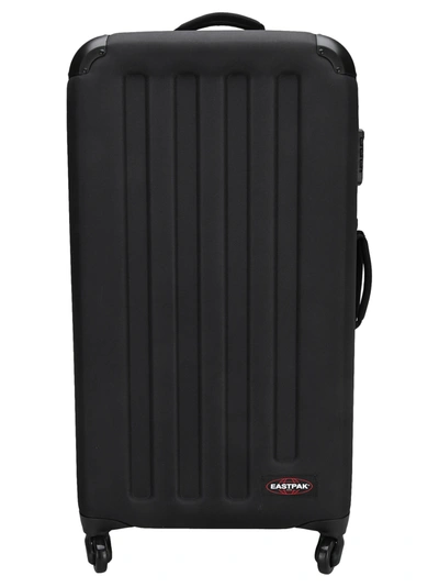 Eastpak Tranzshell Large Suitcase In Black
