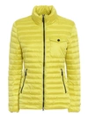 ADD ADD THE LIGHTEST PUFFER JACKET IN YELLOW