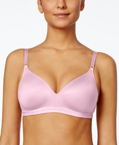 Warner's Warners Cloud 9 Super Soft Wireless Lightly Lined Comfort Bra 1269 In Nirvana