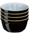 Denby Halo Alt 4-pc. Ramekin Set In Black