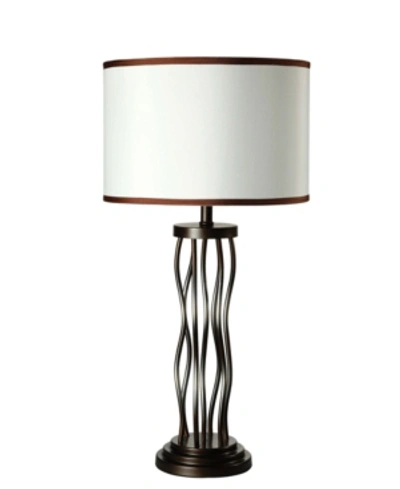 Acme Furniture Jared Table Lamp (set Of 2) In Bronze