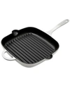 DENBY NATURAL CANVAS 10" CAST IRON GRILL PAN