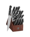 J.A. HENCKELS INTERNATIONAL CLASSIC 20-PC. SELF-SHARPENING CUTLERY SET