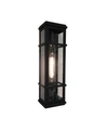 Artcraft Lighting Granger Square Outdoor Wall Light In Black